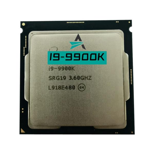 [해외]amd 인텔 cpu중고 코어 i9-9900K i9 3.6 GHz 8 16 스레드 CPU 프로세서, 95W LGA 1151, 무료 배송