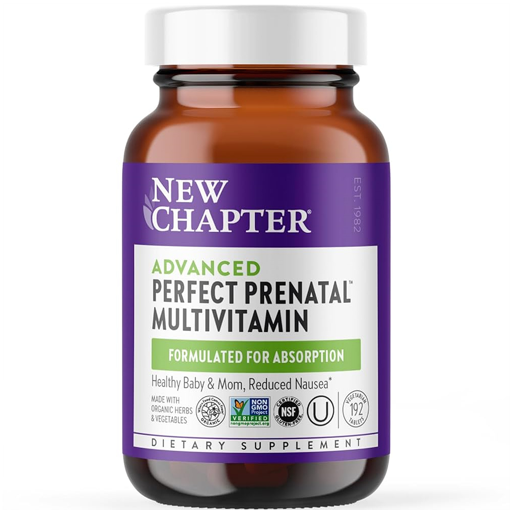 뉴챕터 [해외]뉴챕터 임산부용 멀티 종합 비타민 192정