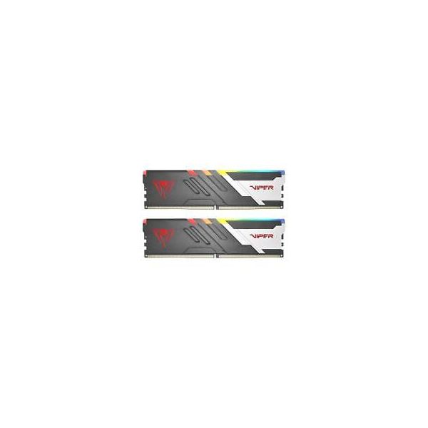 Patriot [해외]패트리어트 바이퍼 베놈 RGB 32GB(16GB 2개) 288핀 PC RAM DDR5 6000(PC5 48000) 내장