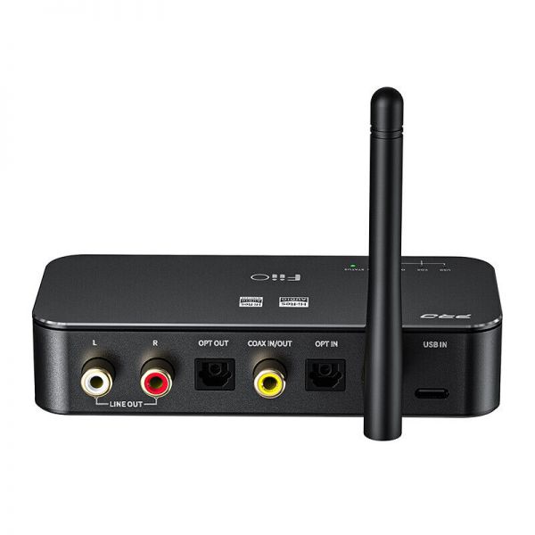 FiiO [해외]FiiO BTA30 프로 HiFi 무선 블루투스 5.0 LDAC 장거리 30M 송신기 수신
