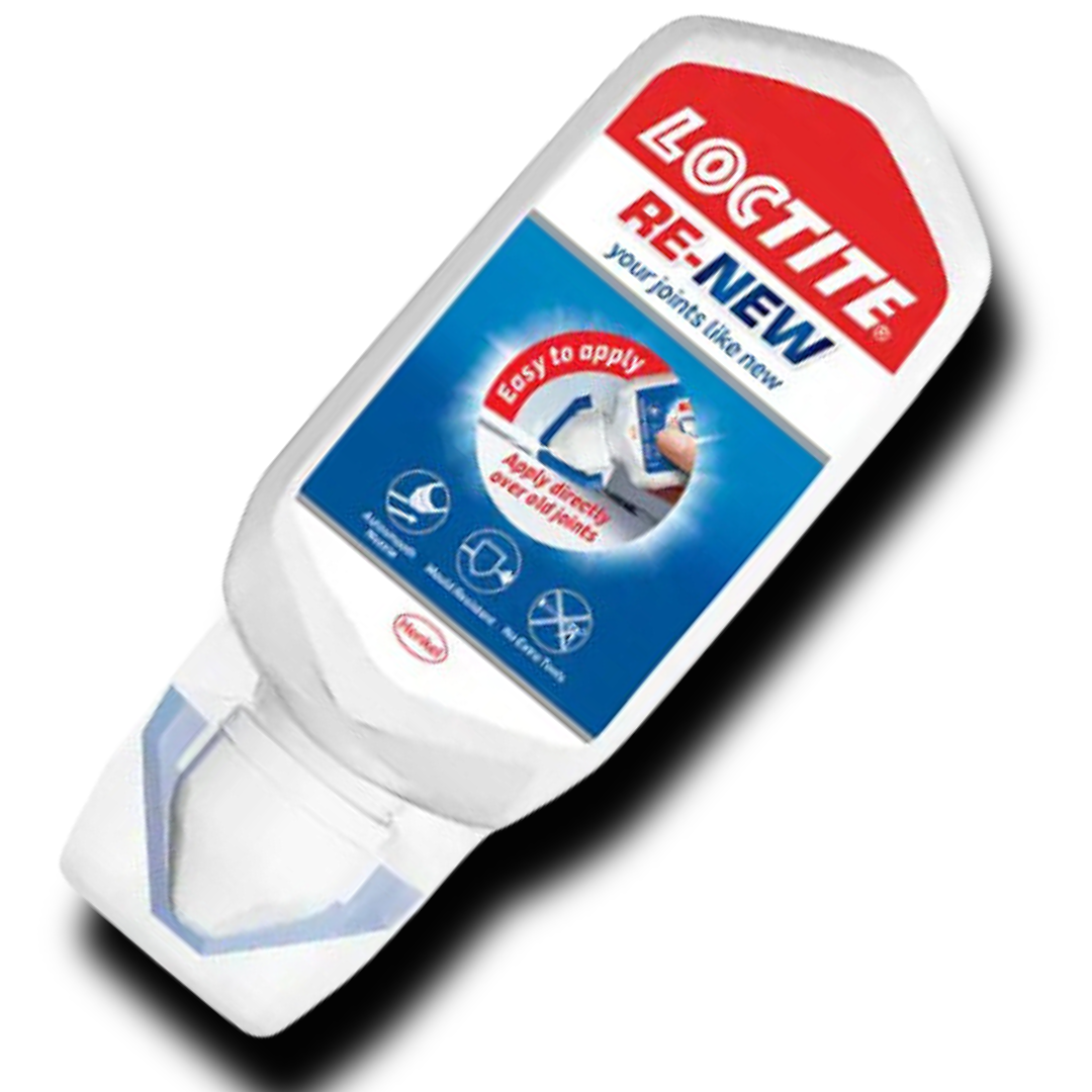 록타이트 리뉴 실리콘 바이오 백색 덧바르는 주방 화장실 욕실용 1개