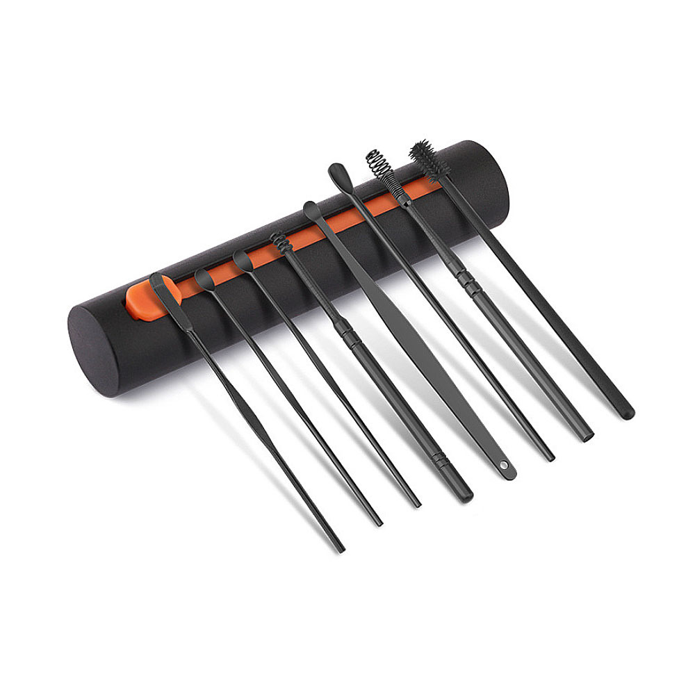 다용도 모던 귀이개 귀파개 귀쑤시개 귀후비개 귀청소 귀지 귓밥 귀똥 청소 제거 이어 클리너 귀르가즘 8종 세트 선물용 어르신 생일 선물