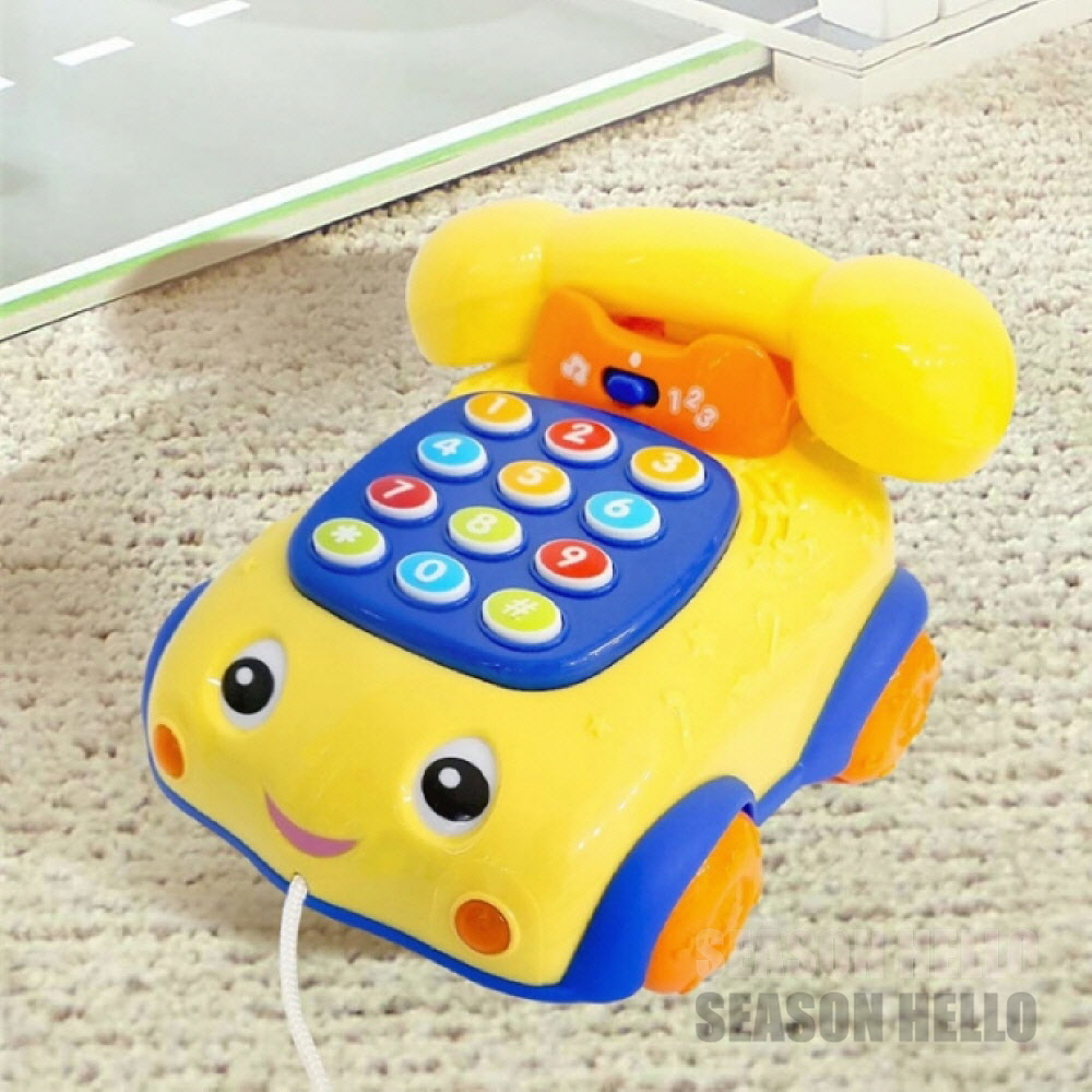 시즌헬로 윈펀 말하는아기 전화기 유아교구 출산선물