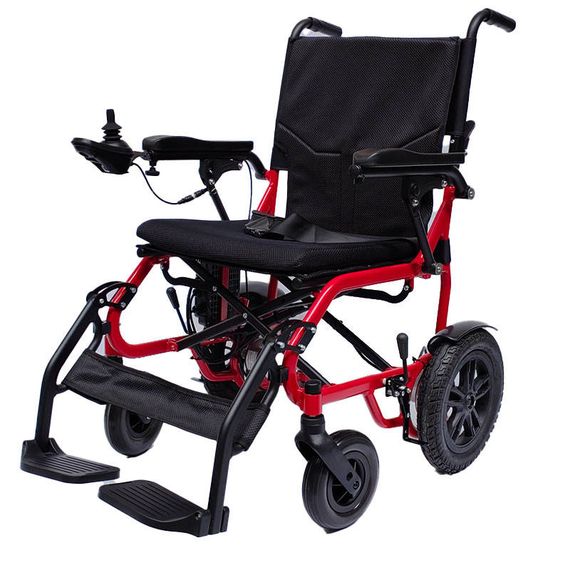 [해외]Eminent 베스트 셀러 장애인 접이식 전동 휠체어 노약자 노인 어르신 기동성 파워 전기 경량 휠체어