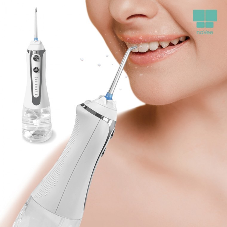 이픽 휴대용 맥동수압 구강세정기 무선 전동 물치실 치아청소