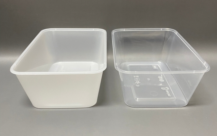 BW- B900 사출직사각 500 SET(용량900ml)-반찬 샐러드 죽 밀폐용기