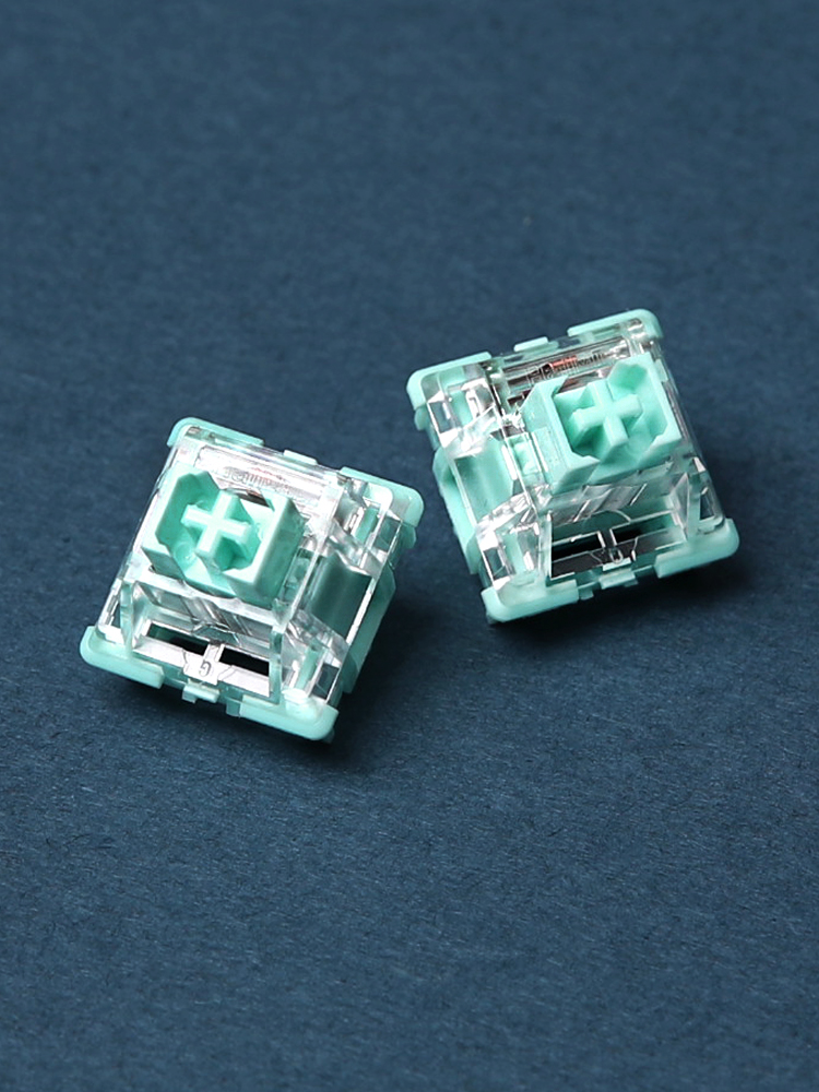 몬스타기어 하이무 글로벌 바다소금 넌클릭 5개 커스텀 기계식 키보드 공장 윤활 스위치