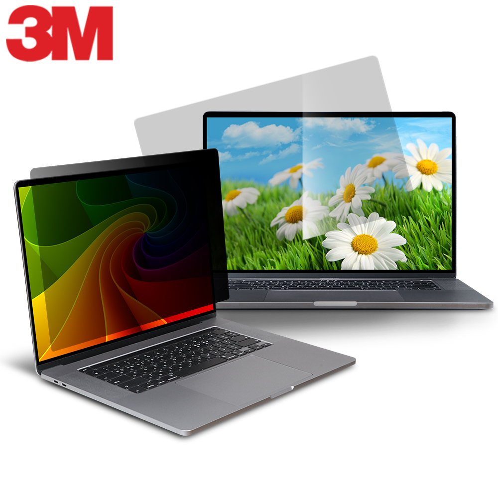 3M BPF 14.1W 노트북 블루라이트차단 브라이트 프라이버시 보호 정보 보안 필름