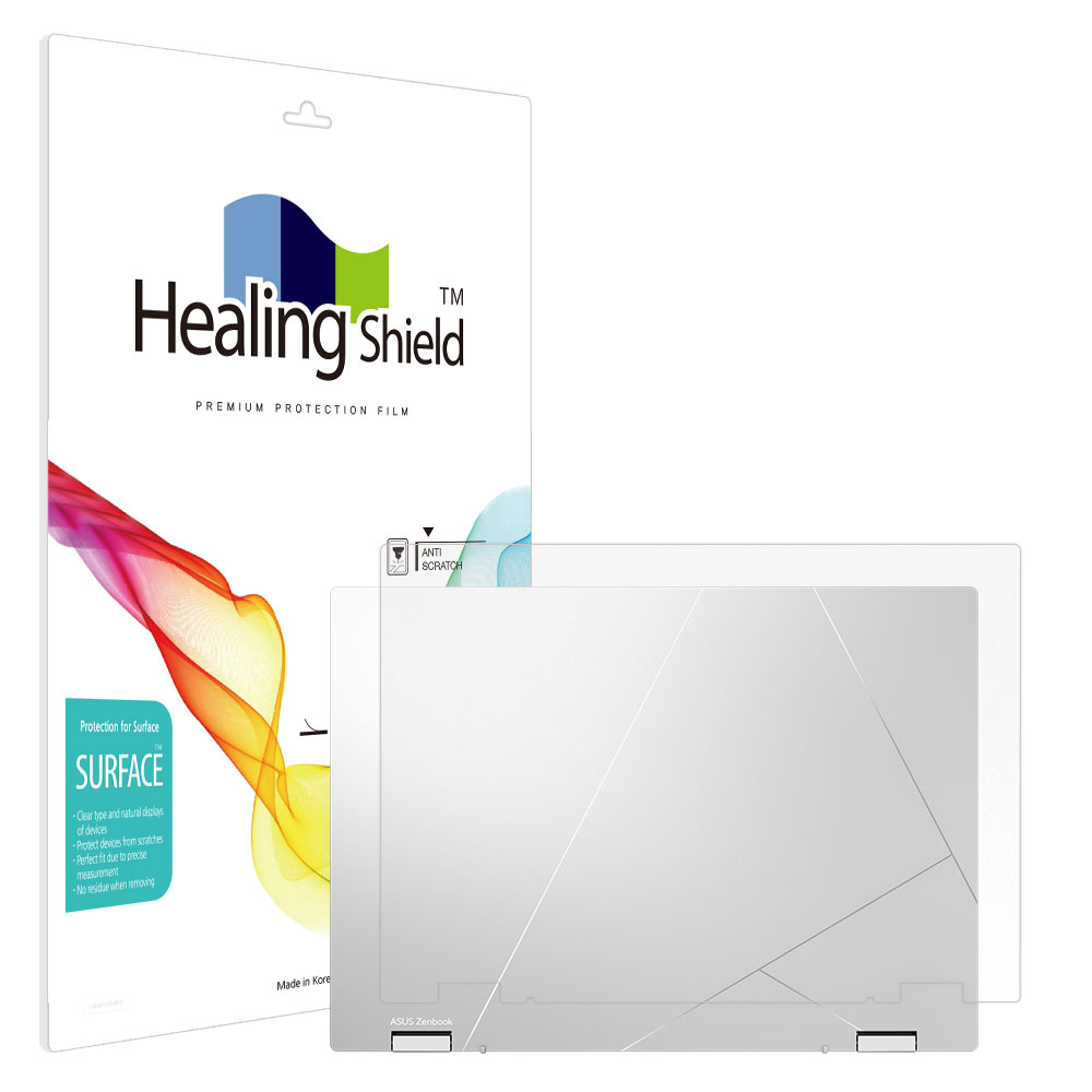 폰트리 에이수스 젠북 14 플립 OLED UP3404V/VA 무광 상판보호필름 2매