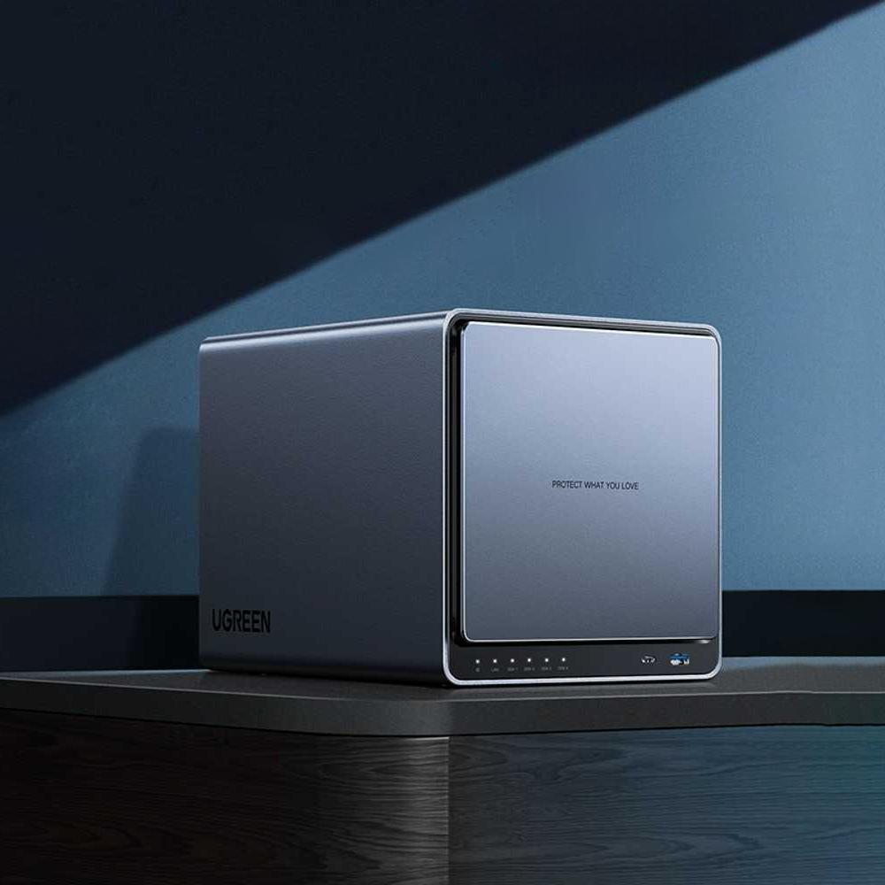 [해외]DX4600 Pro 4bay 가정용 스토리지 4베이 나스케이스