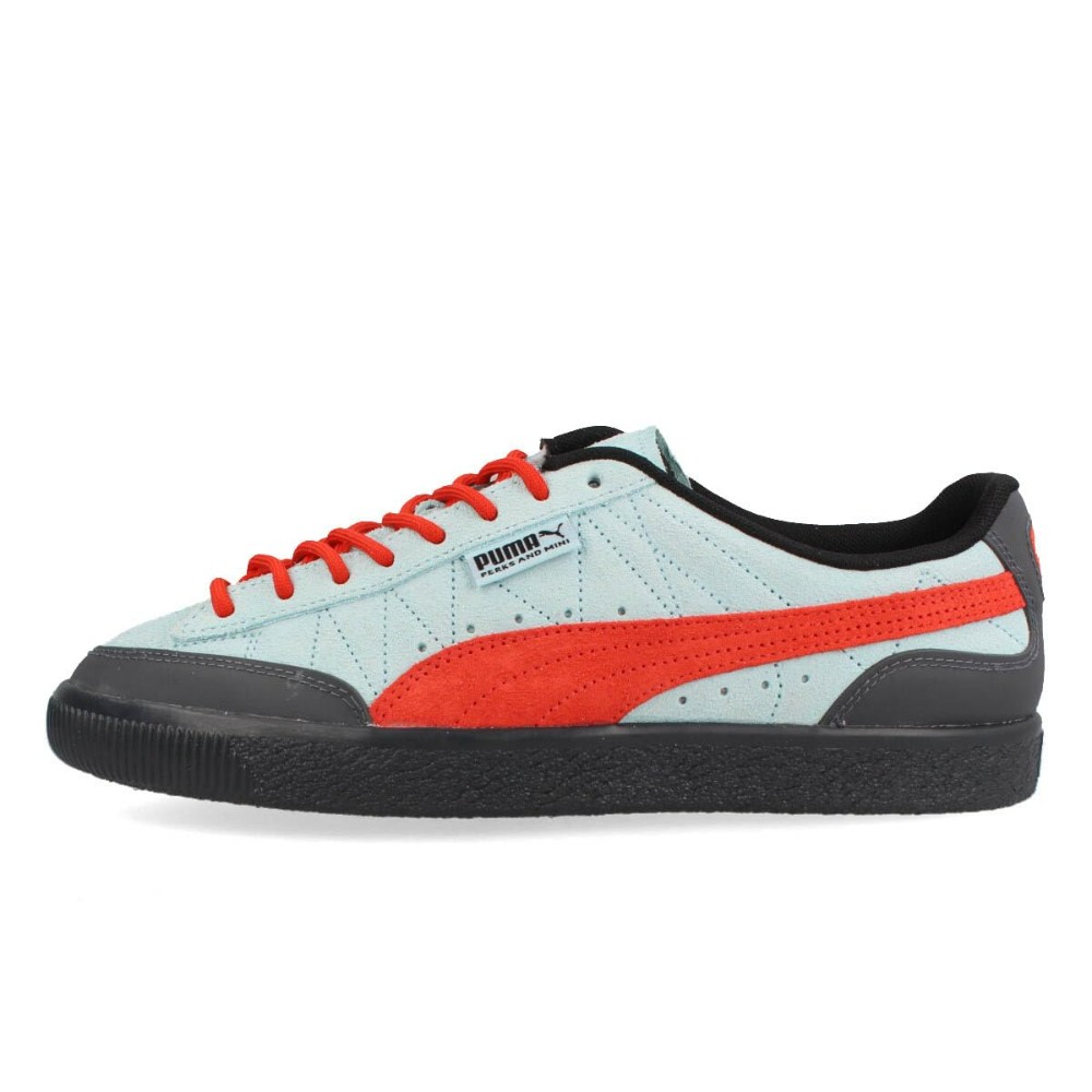 오승재팬협력사 [해외]퓨마 스니커즈 신발 CLYDE RUBBER PAM LIGHT AQUA WARM EARTH 390450-01