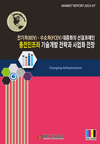 IRS Global 전기차(BEV) · 수소차(FCEV) 대중화의 선결과제인 충전인프라 기술개발 전략과 사업화 전망