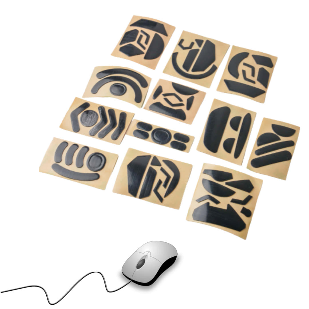 자체제작 로지텍 무선 유선 G502 게이밍 마우스 피트 스티커 패치 컴퓨터 게임 교체용 발판 바닥 피팅 슬라이딩 테잎 테이프 테프론 logitech 그라인딩텍 미끄러짐 방지 논슬립 G102