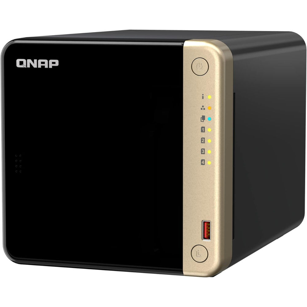 [해외]큐냅 QNAP 네트워크 접속 하드 디스크 NAS TS-464-8G  관부가세 미포함