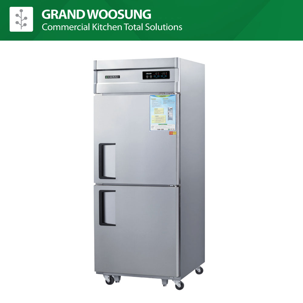 우성 업소용 냉장고 30박스 냉동고 올냉동 CWSM-830F 직냉식