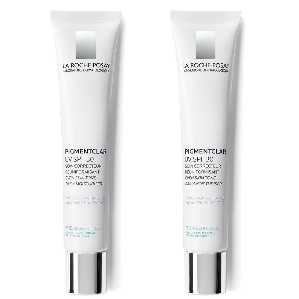 [해외]라로슈포제 피그먼트클라 데일리 모이스처라이저 크림 40ml 2개 (프랑스) La Roche-Posay Pigmentclar Spf30 Even Skin tone daily