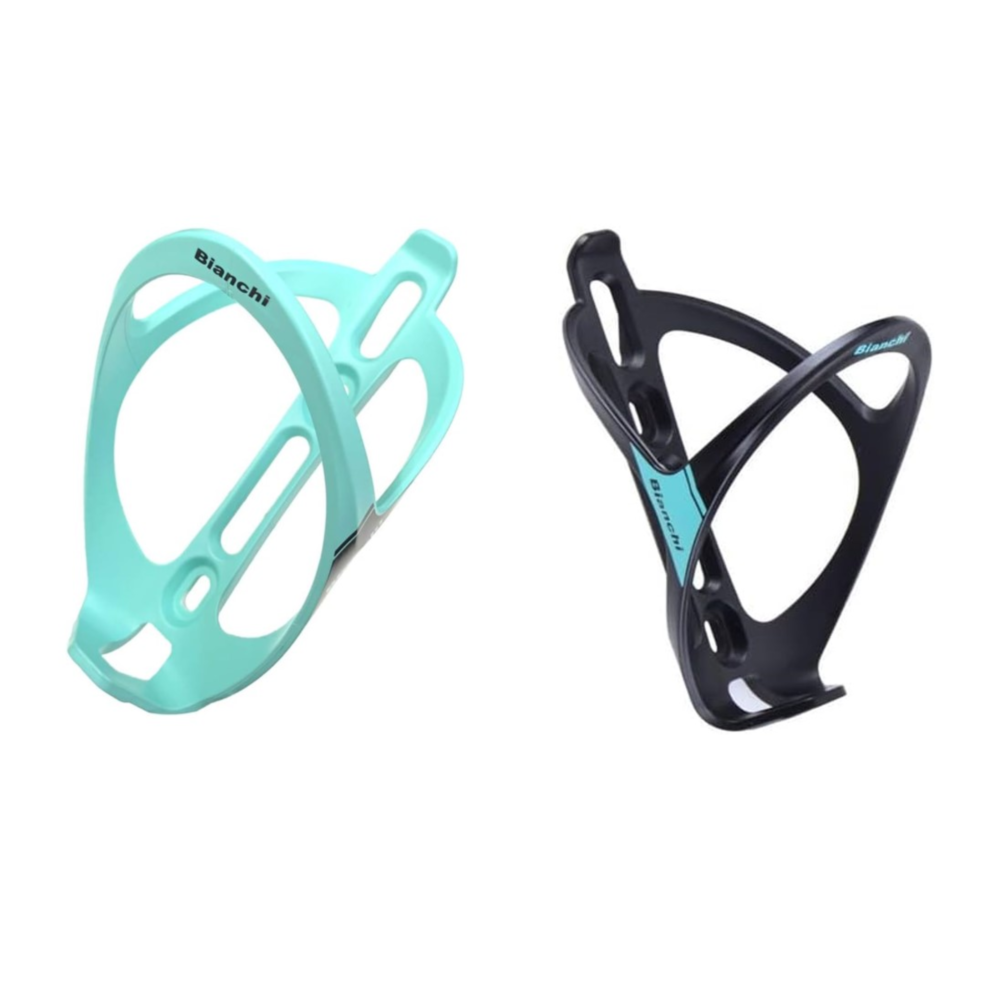 [해외]비앙키 Bianchi 물통거치대 2p 케이스 블랙 민트 자전거 보틀 케이지 부착형 라이딩 휴대