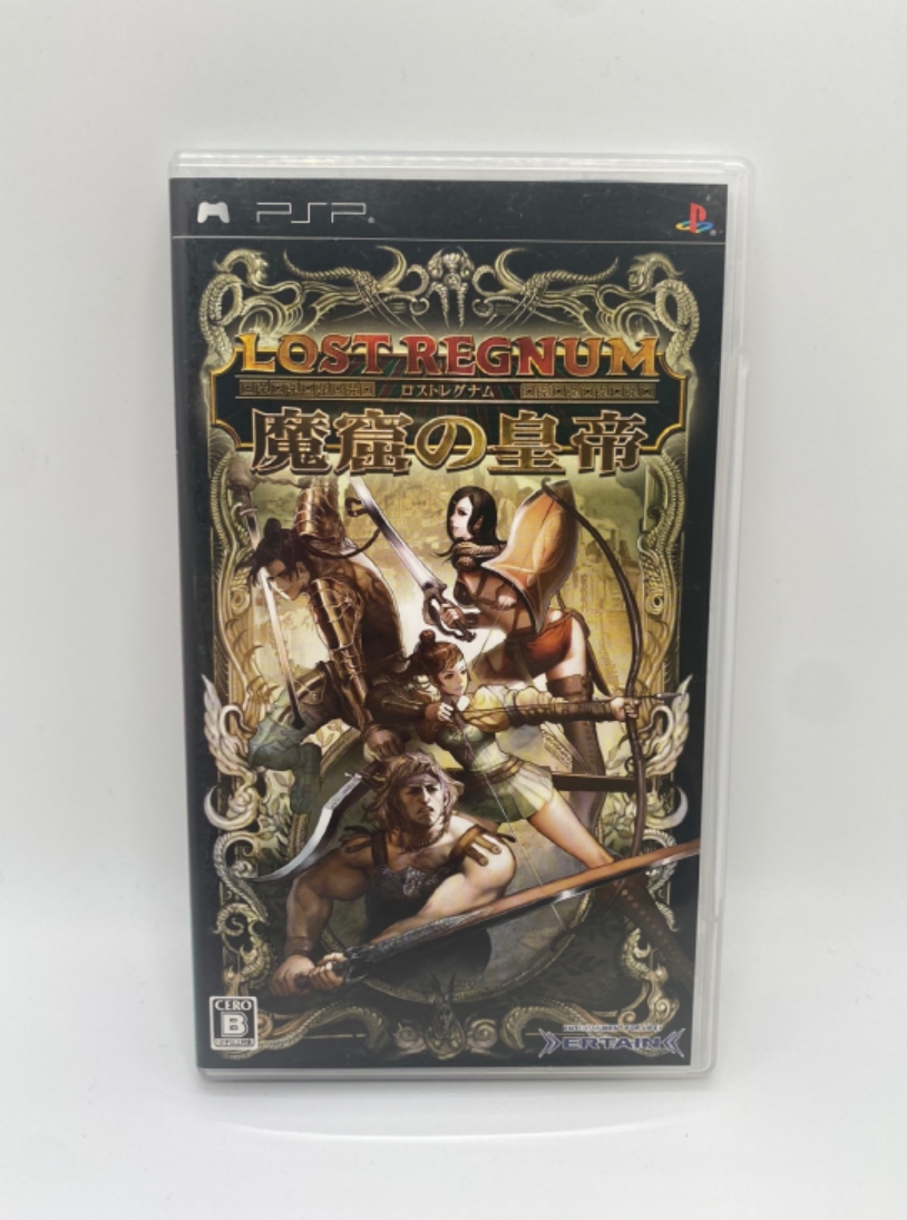 [중고]PSP 로스트 레그넘 폐허의 황제