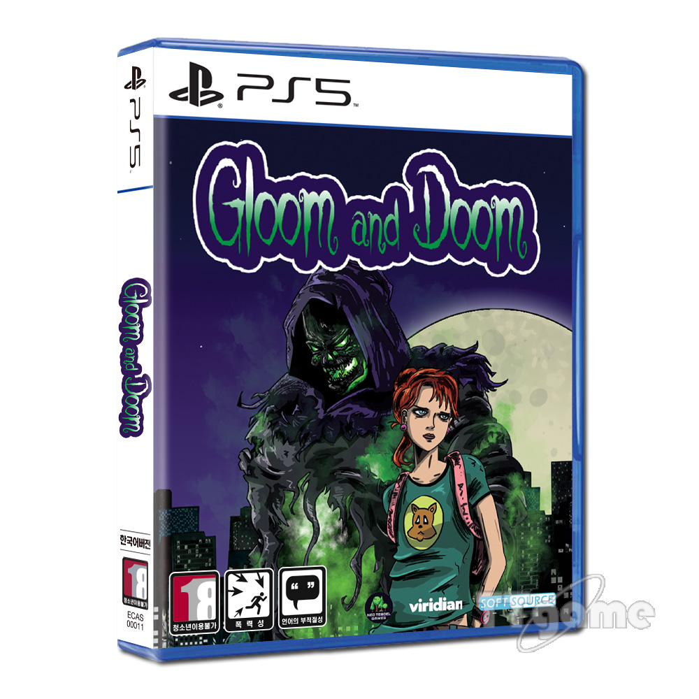 [플스 할인] PS5 글룸 앤 둠 gloom and doom (텍스트 어드벤처게임)