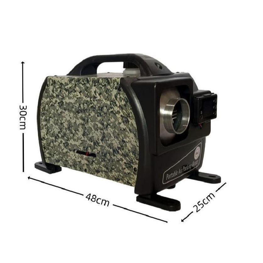 [해외]캠핑히터 차박 난방 주차 자동차 트럭 야외 히터 휴대용 난로 12v 24v 220v