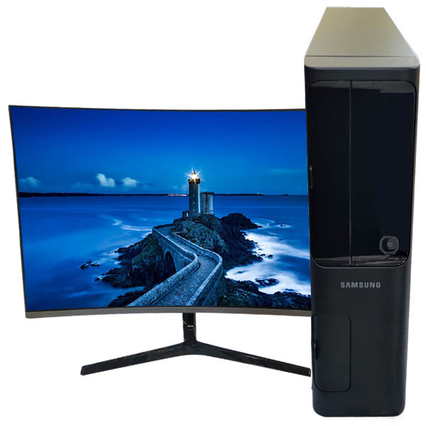 삼성전자 삼성 DM500SDA-AC24B + 27형 커브드모니터