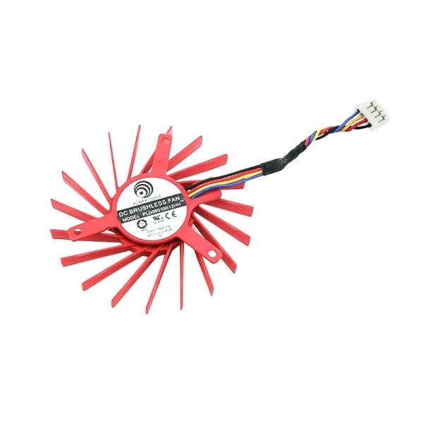 [해외]AMD FirePRO W7000 V5800 그래픽 카드 냉각 선풍기, 60mm PLD06010B12HH DC 12V 0.40AMP, 신제품