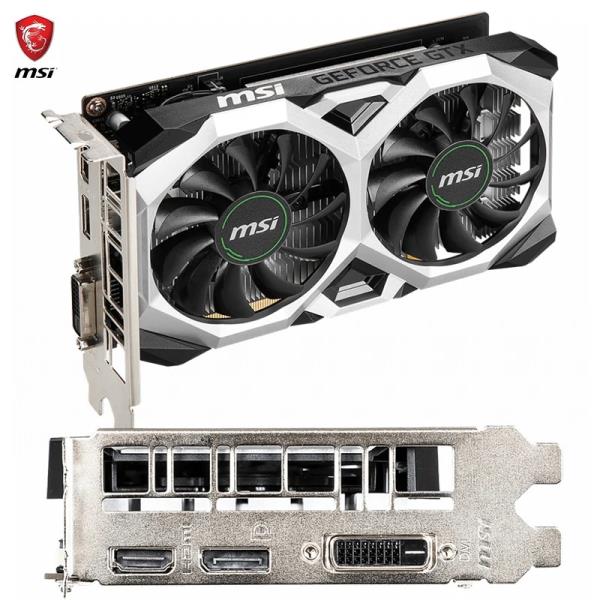 [해외]MSI 지포스 GTX 1650 벤투스 XS, 4G OC,