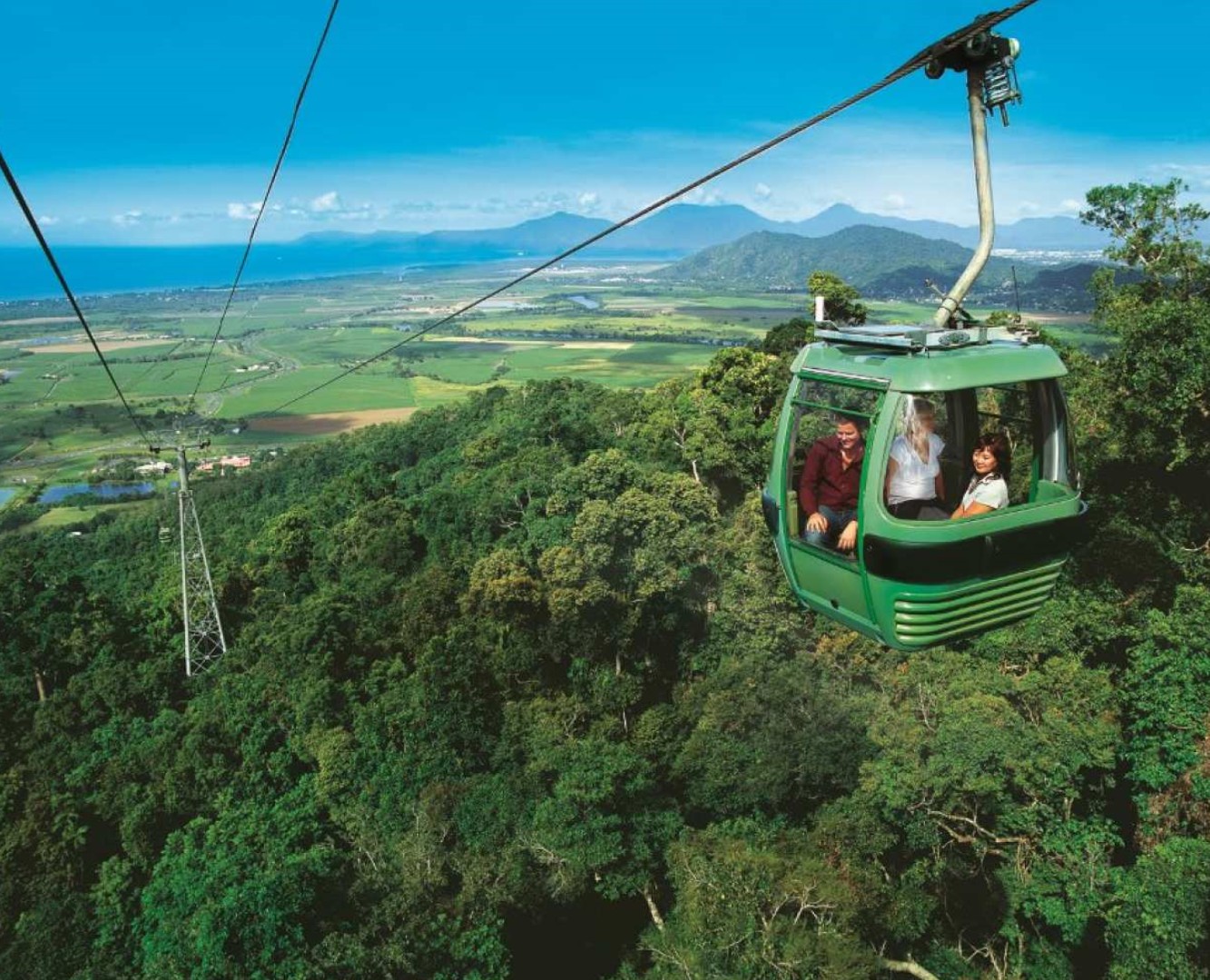 호주 케언즈 퀸즈랜드 쿠란다 일일 투어 - 스카이레일 상승 및 스카이레일 복귀(케언즈에서 환승 포함)