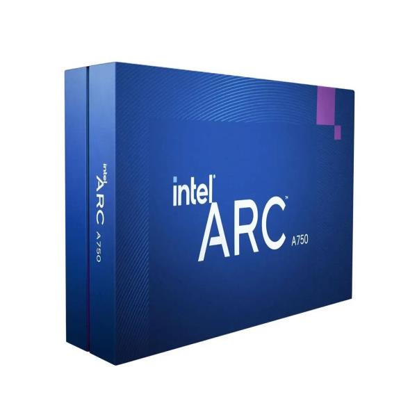 [해외]인텔 ARC A750 한정판, PCI 익스프레스 4.0 그래픽 카드, 8GB