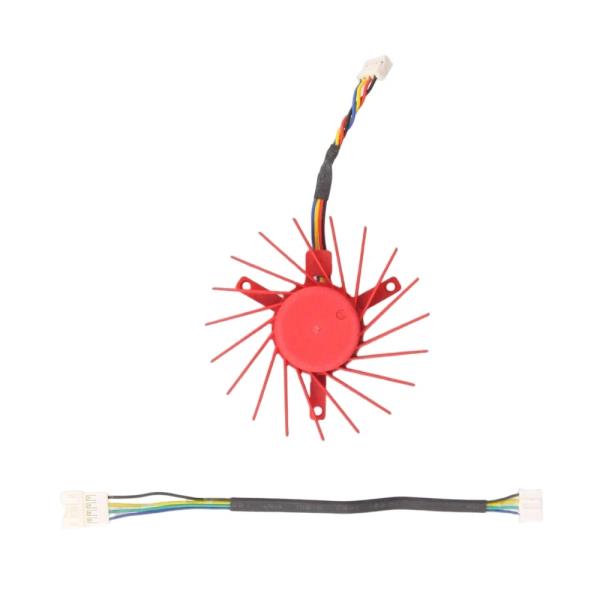 [해외]60mm AMD FirePRO W7000 V5800 PLD06010B12HH 그래픽 냉각 카드 팬 4Pin