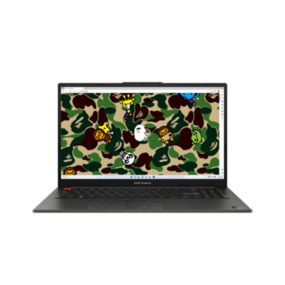 [해외]BAPE ASUS 노트북 K5504 Vivobook S15 OLED BAPE 에디션
