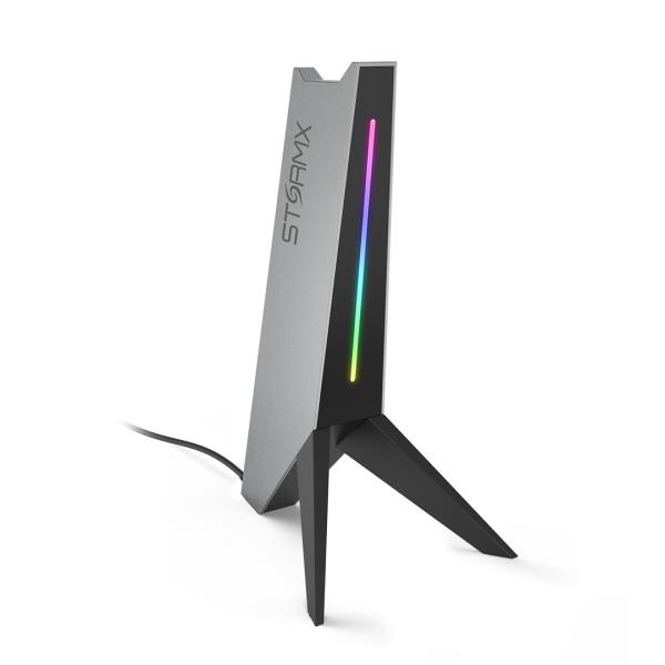 XENICS STORMX RGB 헤드셋 거치대