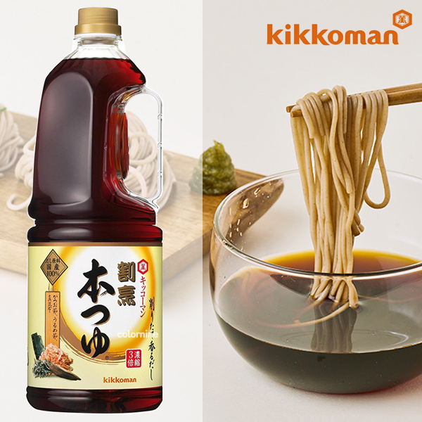 Kikkoman Food Tech Company 일본 기꼬만 간장 혼쯔유 국물용 소스 만능덮밥