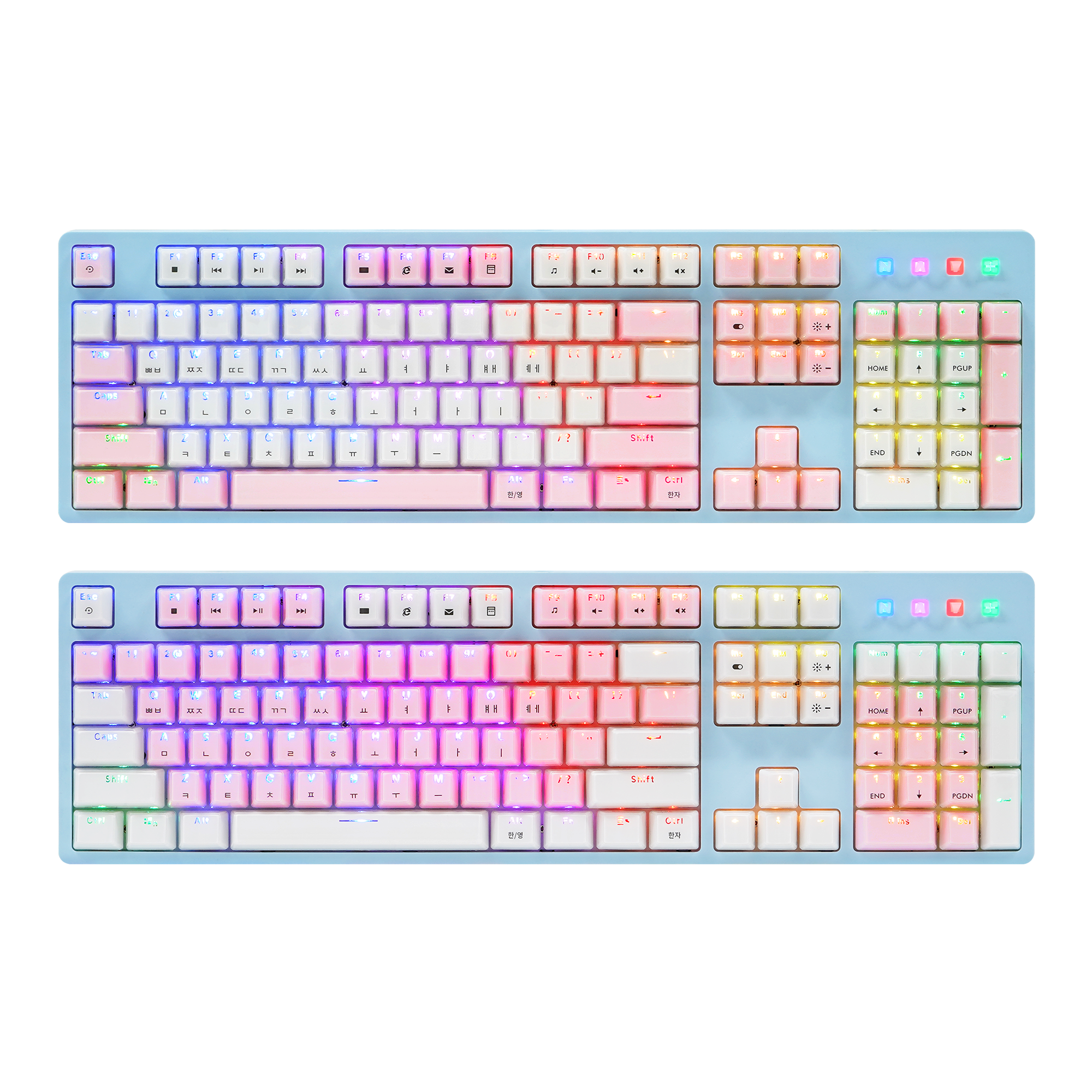 마이크로닉스 EX580 크리스탈 파스텔 광축