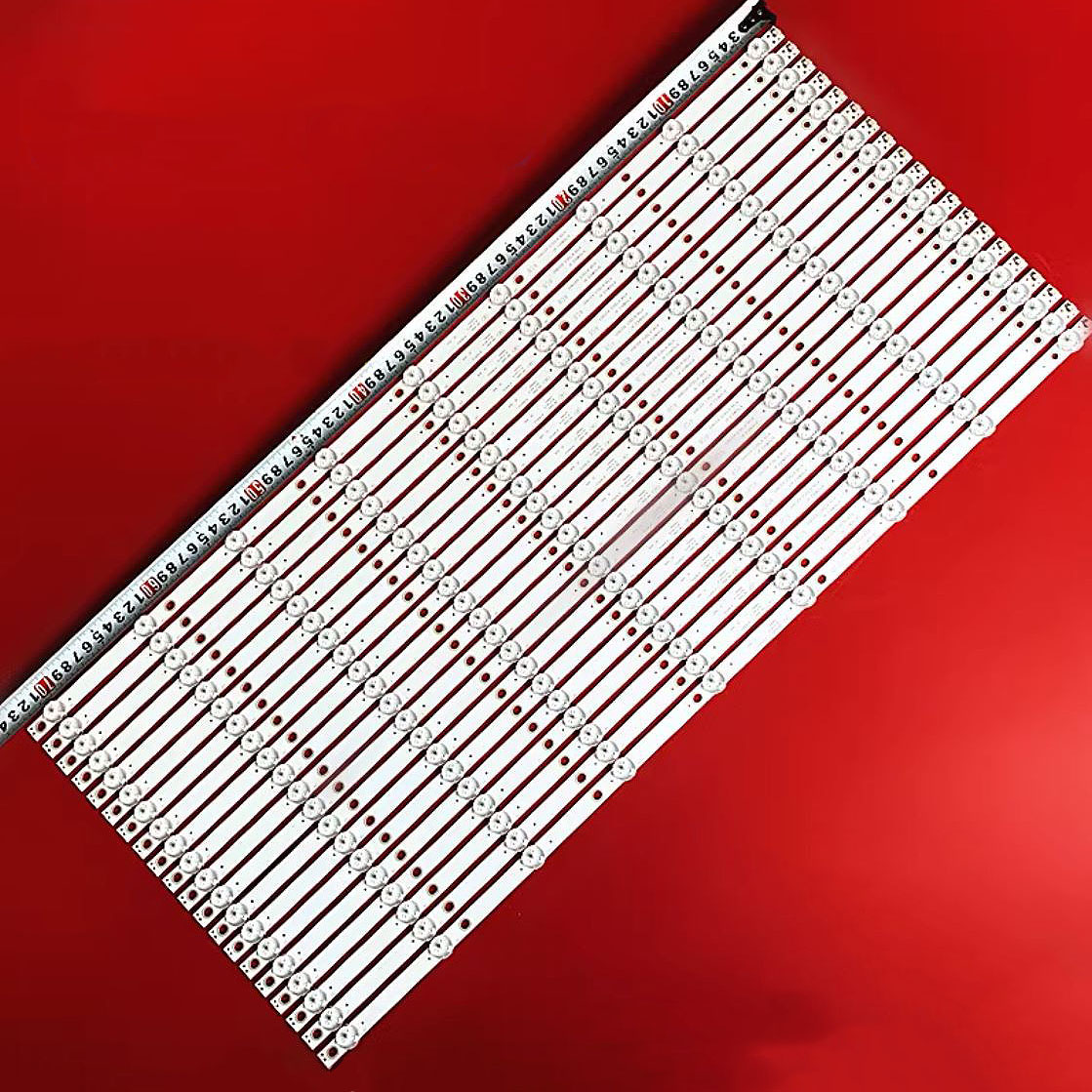 지원 아이앤씨 4KFlex U750 UHDTV HDR 수리용 백라이트