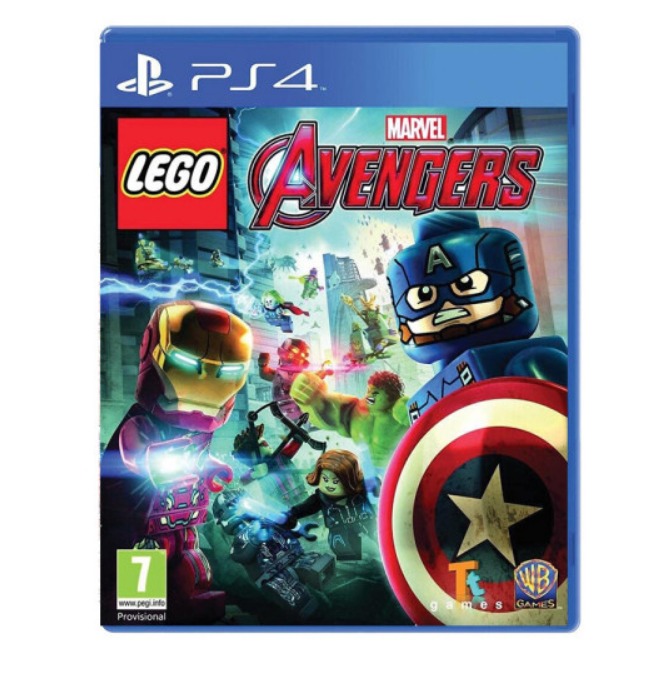 [중고]중고 PS4 레고 마블 어벤져스 영문판