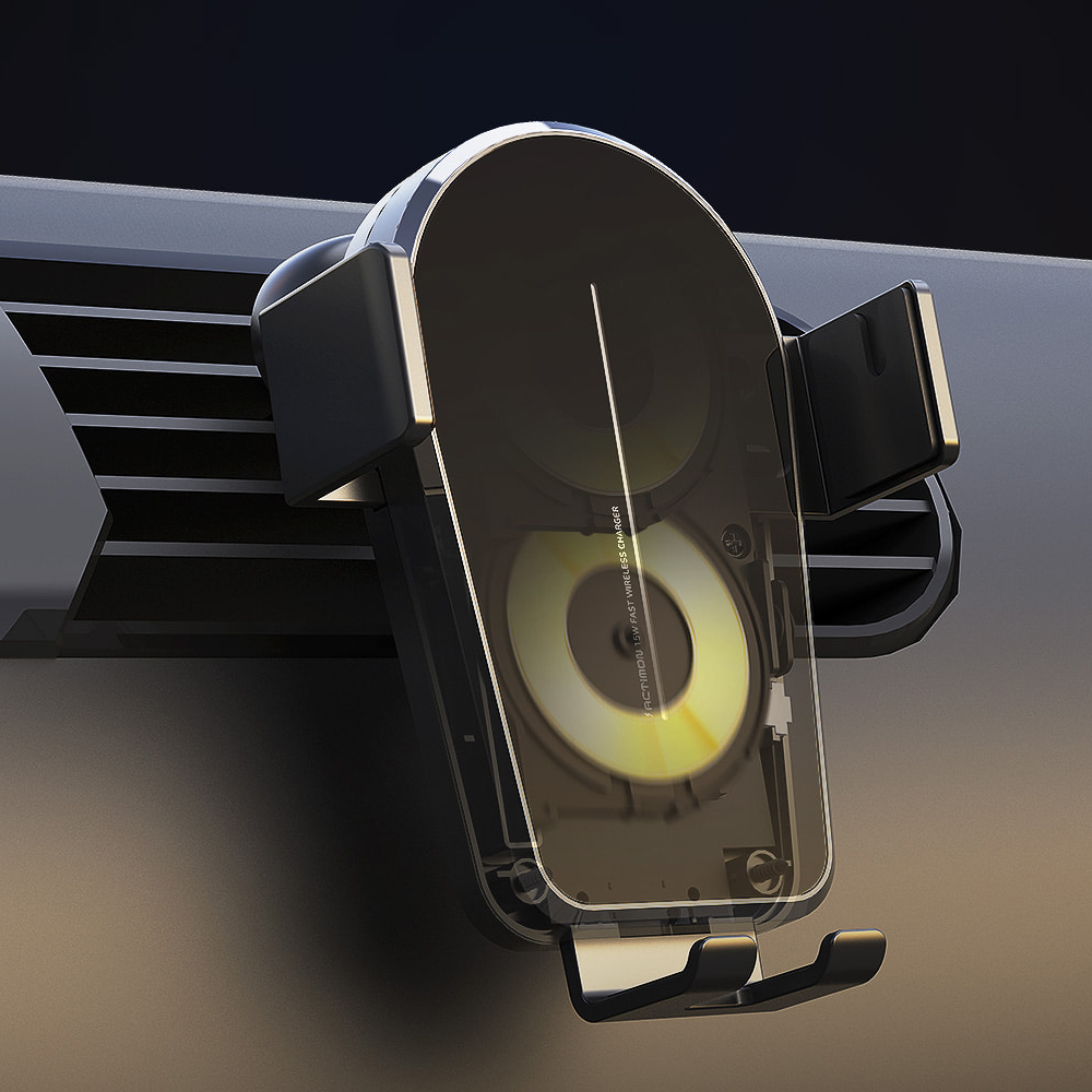 다원제이앤비 올뉴투싼 핸드폰거치대 차량용 무선 충전거치대 고속 15W