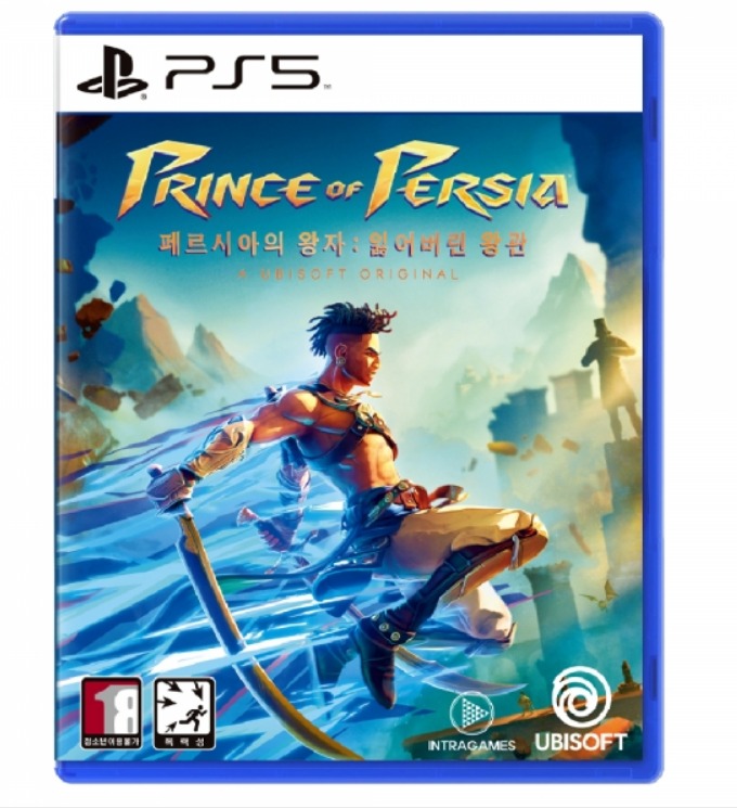 SIEK [중고]중고 PS5 페르시아의 왕자 잃어버린 왕관 한글판