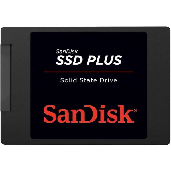 [해외]SanDisk SSD 플러스 2TB 내장 SATA III 6Gbs 2.5인치 (SDSSDA-2T00-G26) 240GB