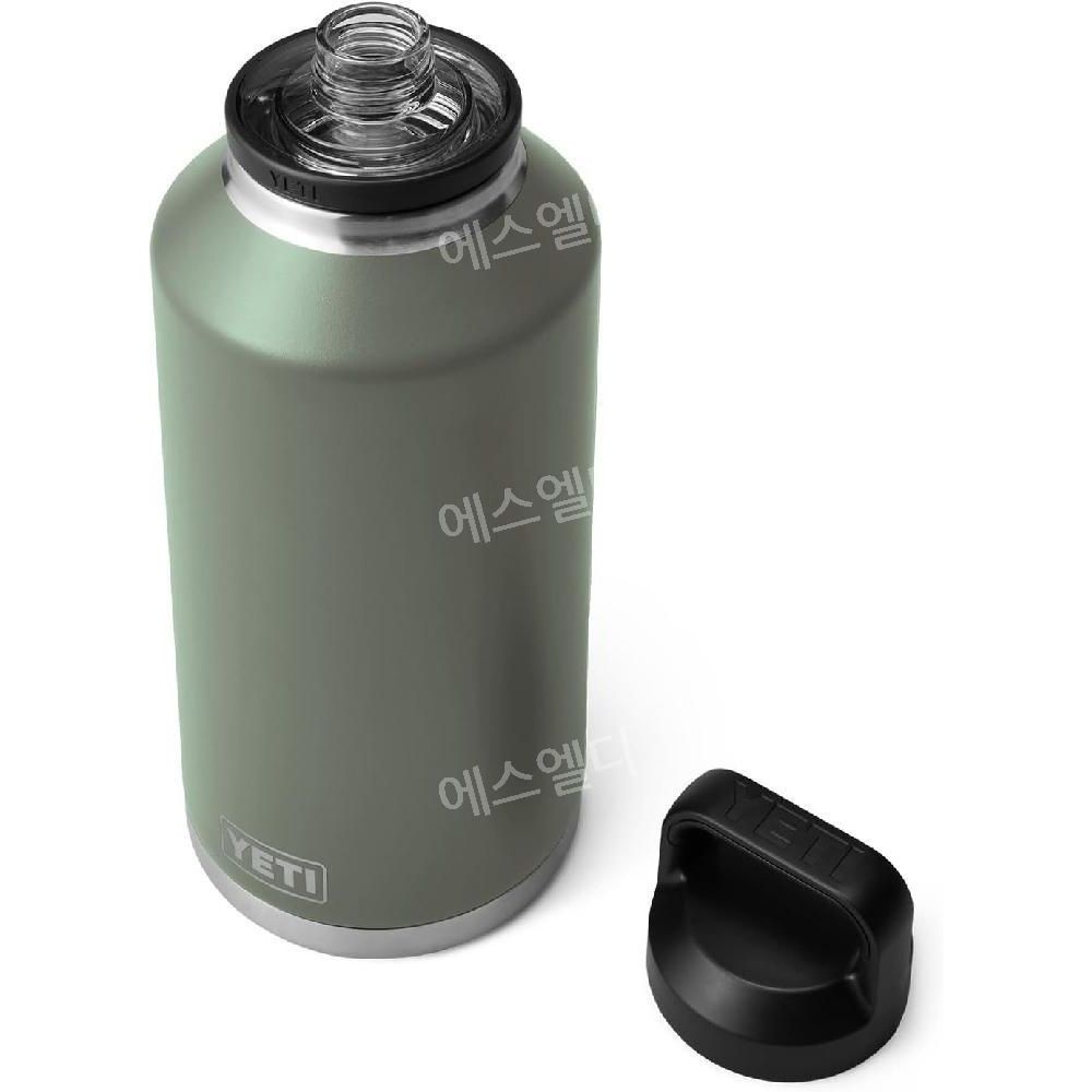 에스엘디협력사 [해외]예티 램블러 워터저그 물통 YETI Rambler 1.9L 캠핑용 하프갤런 그린