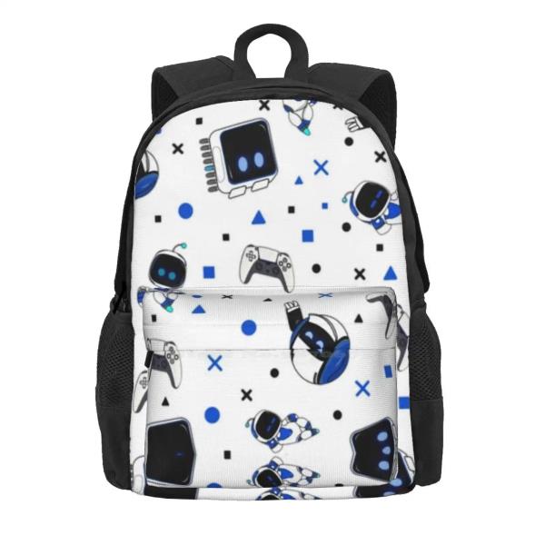 [해외]Astros-놀이방 게임 대용량 학교 배낭, 노트북 가방 플레이룸 5 Bot Ps4 적응 트리거