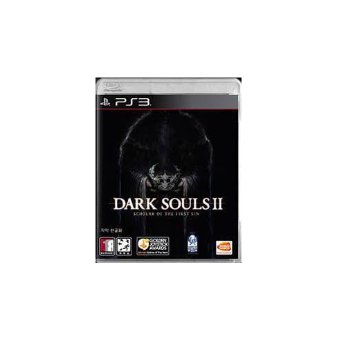 [중고]PS3 다크소울2 스콜라오브더퍼스트신 한글 케이스,설명서 중고 제품
