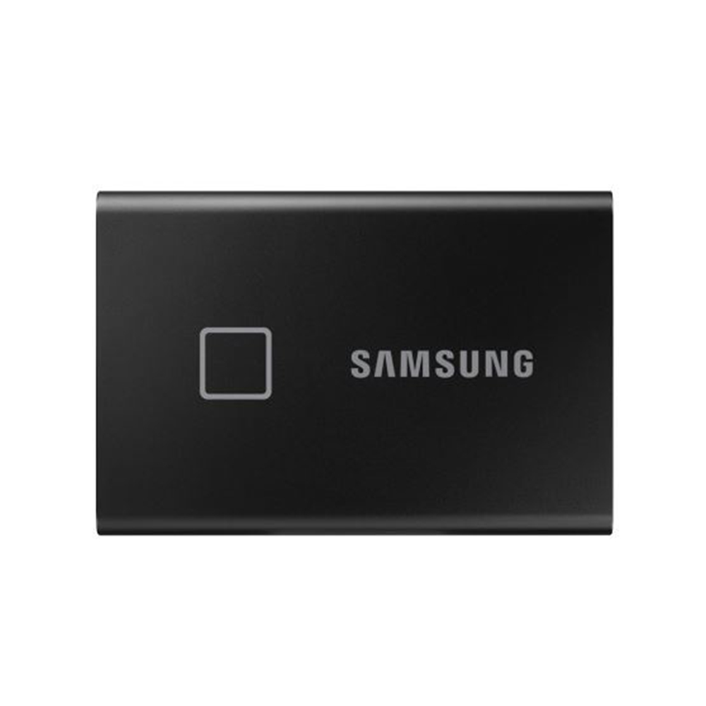 삼성 포터블 SSD T7 Touch USB 3.2 Gen2 2TB 외장 SSD 하드디스크 (블랙)