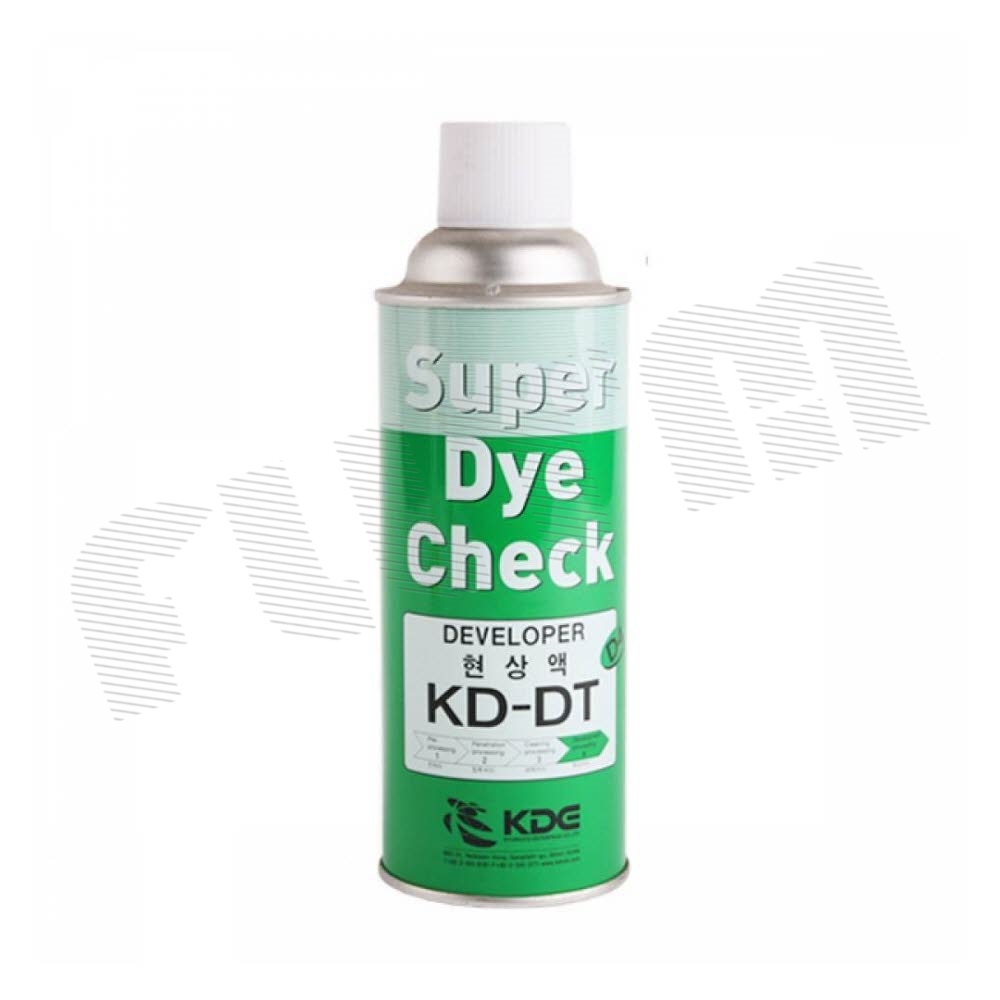 경도양행 슈퍼 다이체크 KD-DT 현상액 450ml QC 누수체크