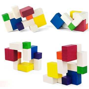 고빅협력사 노인 인지능력 기억력 재활운동 블럭쌓기 놀이 색상도형 언어발달 수학교구