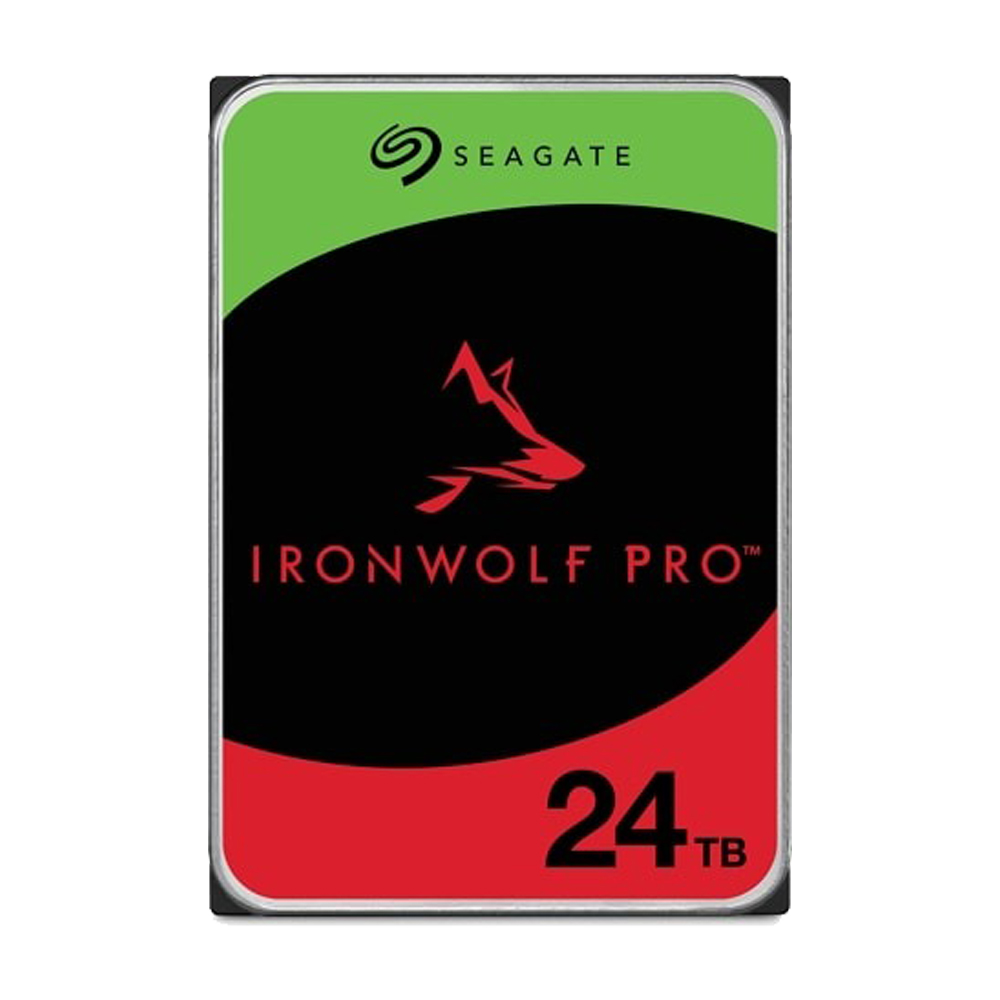 Seagate IronWolf Pro NAS HDD 24TB 데이터 저장 24테라 레스큐