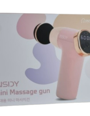 인사이디 휴대용 미니 마사지건 IMG-BP 안마기 마사지기 가벼운 교체헤드