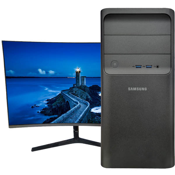 삼성전자 삼성전자 DM400TFA-Z1H + 27형 커브드모니터