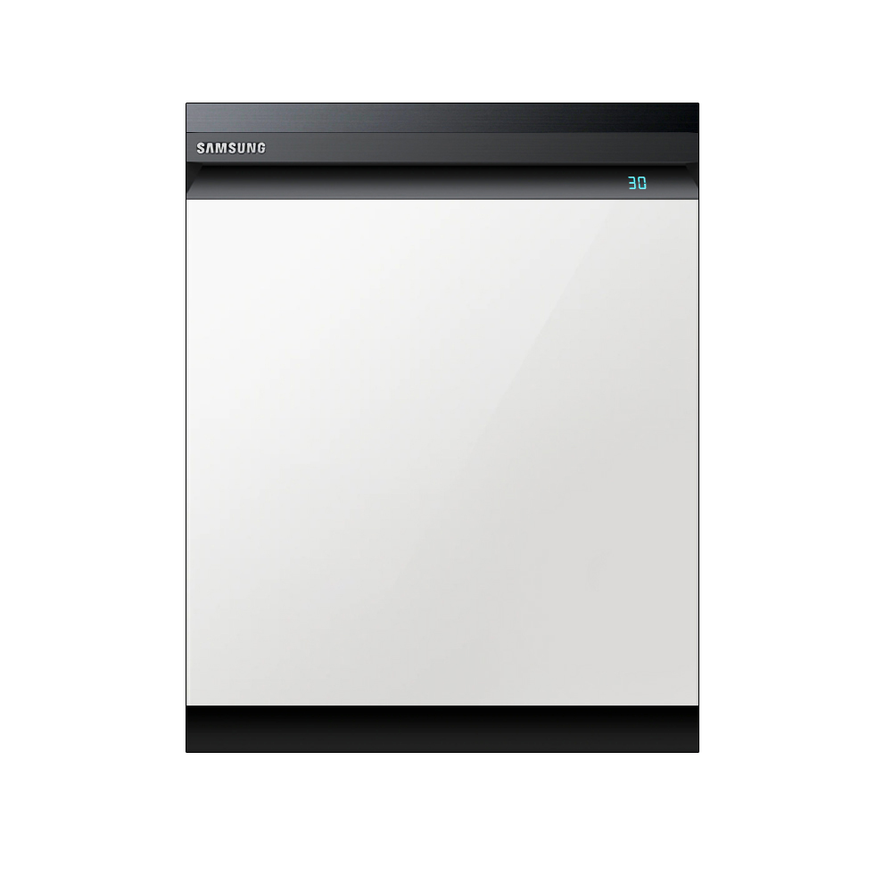 삼성전자 삼성 비스포크 식기세척기 DW60A8575LWT 프리스탠딩 12인용 글램 화이트 QW
