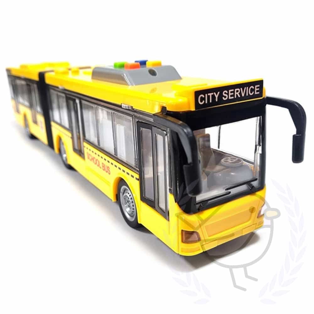 새임 세계유통 굴절 스쿨버스 남아장난감 버스장난감